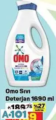 OMO SIVI DETERJAN 1690 ML OMO SIVI DETERJAN 1690 ML